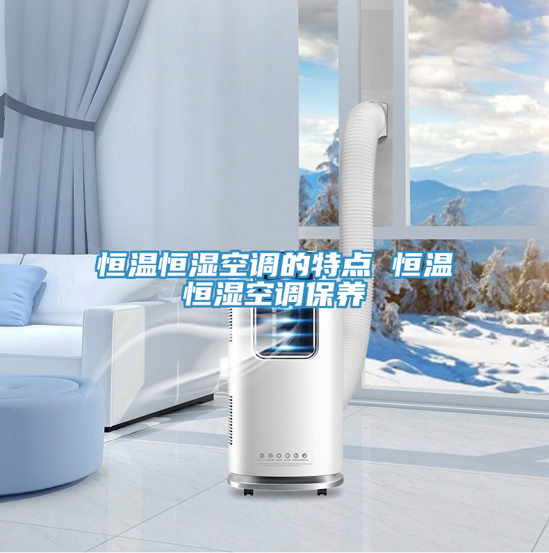 恒溫恒濕空調的特點 恒溫恒濕空調保養(yǎng)