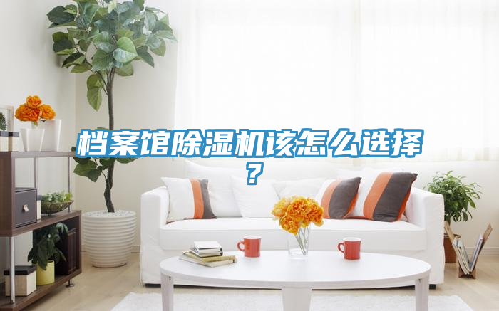 檔案館除濕機(jī)該怎么選擇？