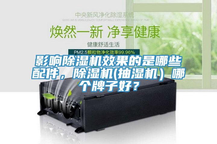 影響除濕機(jī)效果的是哪些配件，除濕機(jī)(抽濕機(jī)）哪個(gè)牌子好？