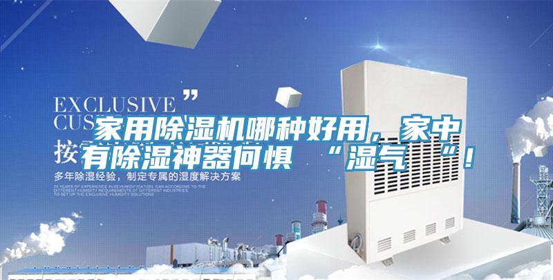 家用除濕機(jī)哪種好用，家中有除濕神器何懼 “濕氣 “！