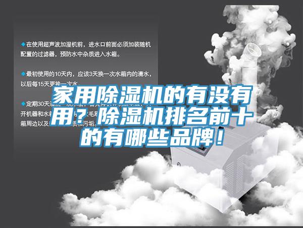 家用除濕機(jī)的有沒有用？除濕機(jī)排名前十的有哪些品牌！
