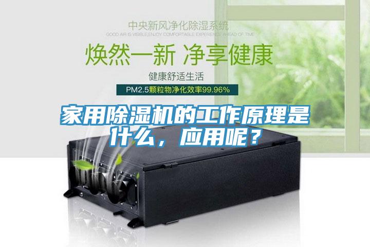 家用除濕機(jī)的工作原理是什么，應(yīng)用呢？