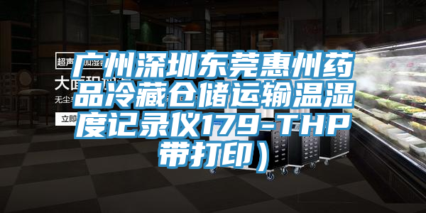 廣州深圳東莞惠州藥品冷藏倉儲(chǔ)運(yùn)輸溫濕度記錄儀179-THP帶打?。?></div>
								<div   id=