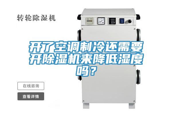 開了空調(diào)制冷還需要開除濕機(jī)來降低濕度嗎？