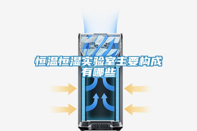 恒溫恒濕實(shí)驗(yàn)室主要構(gòu)成有哪些