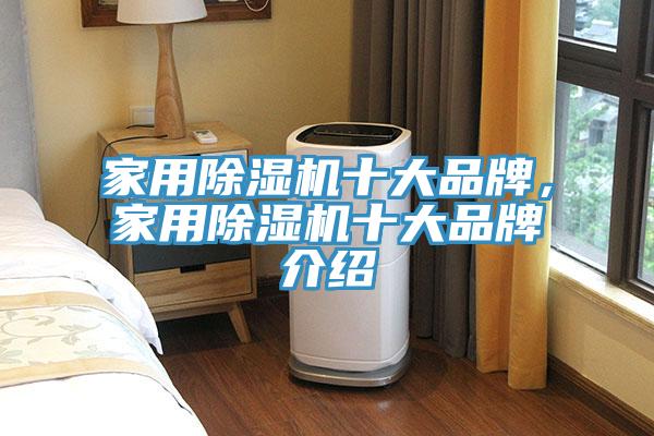 家用除濕機十大品牌，家用除濕機十大品牌介紹