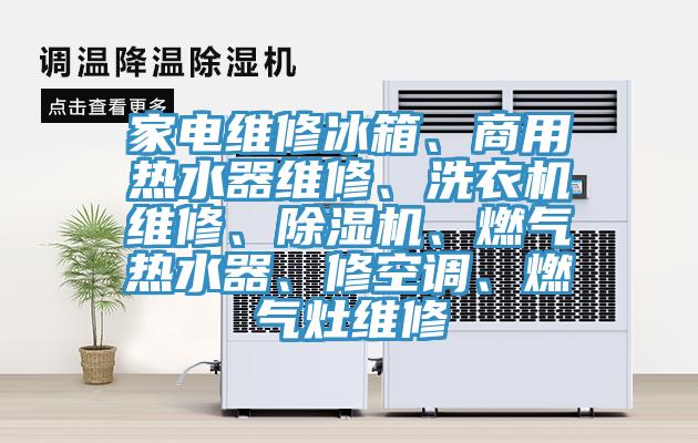 家電維修冰箱、商用熱水器維修、洗衣機(jī)維修、除濕機(jī)、燃?xì)鉄崴?、修空調(diào)、燃?xì)庠罹S修