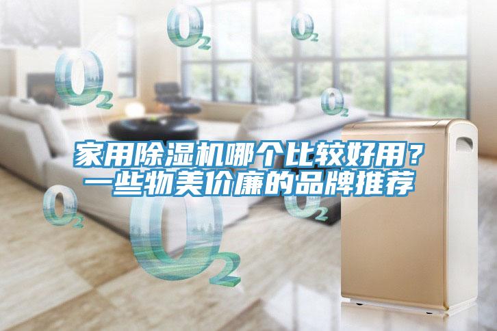 家用除濕機(jī)哪個比較好用？一些物美價(jià)廉的品牌推薦