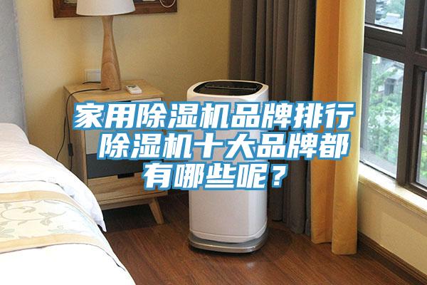家用除濕機(jī)品牌排行 除濕機(jī)十大品牌都有哪些呢？