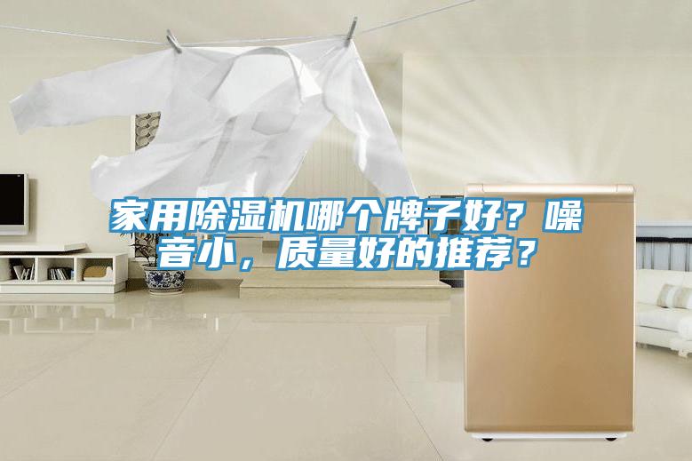 家用除濕機(jī)哪個(gè)牌子好？噪音小，質(zhì)量好的推薦？