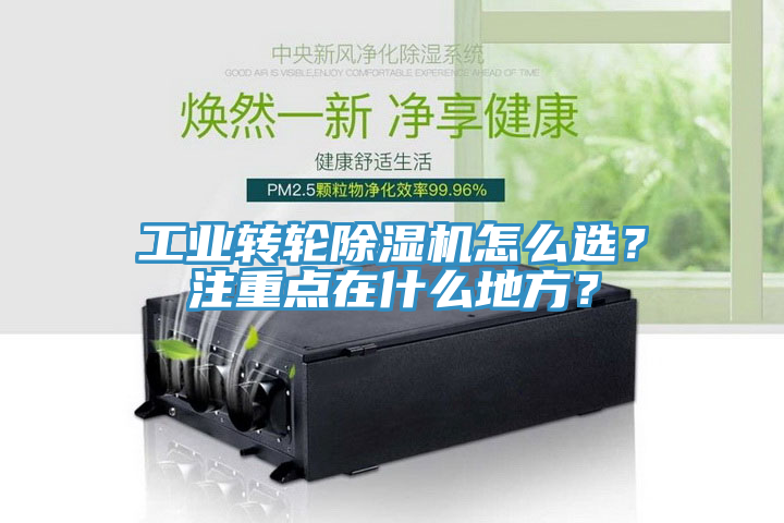 工業(yè)轉輪除濕機怎么選？注重點在什么地方？
