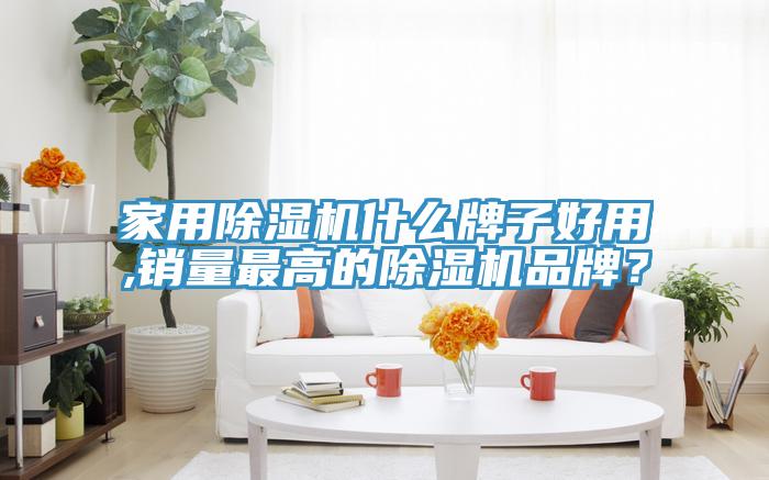 家用除濕機(jī)什么牌子好用,銷量最高的除濕機(jī)品牌？