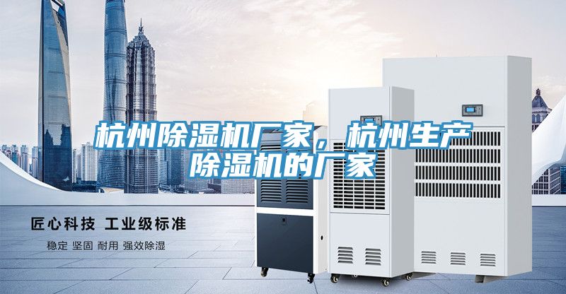 杭州除濕機(jī)廠(chǎng)家，杭州生產(chǎn)除濕機(jī)的廠(chǎng)家
