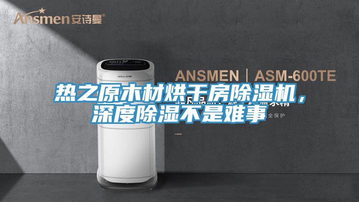 熱之原木材烘干房除濕機，深度除濕不是難事