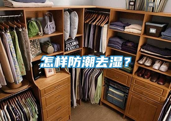 怎樣防潮去濕？