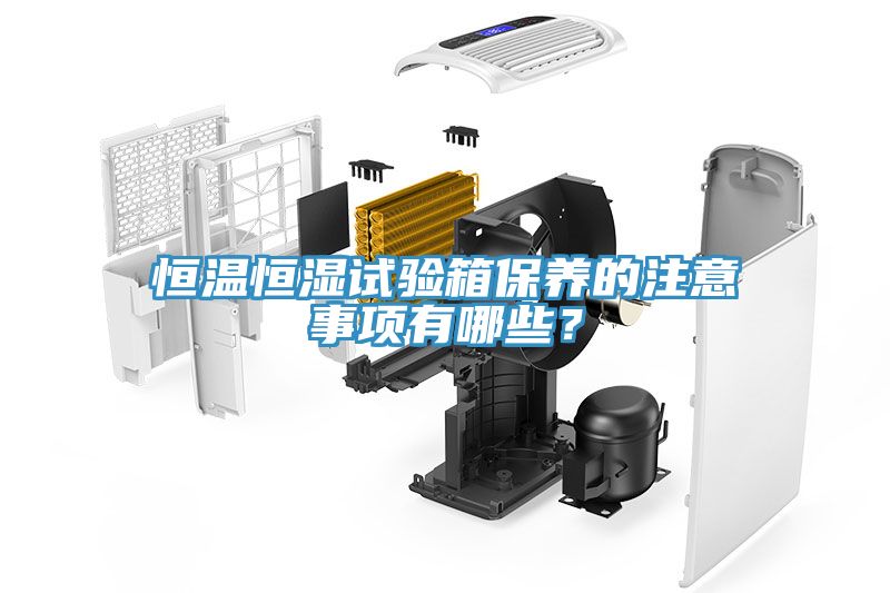 恒溫恒濕試驗(yàn)箱保養(yǎng)的注意事項(xiàng)有哪些？