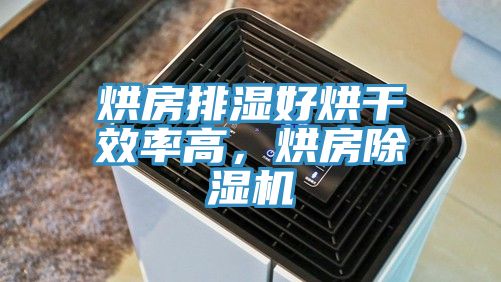 烘房排濕好烘干效率高，烘房除濕機(jī)
