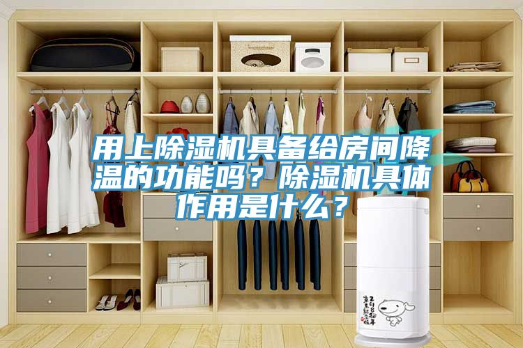 用上除濕機(jī)具備給房間降溫的功能嗎？除濕機(jī)具體作用是什么？