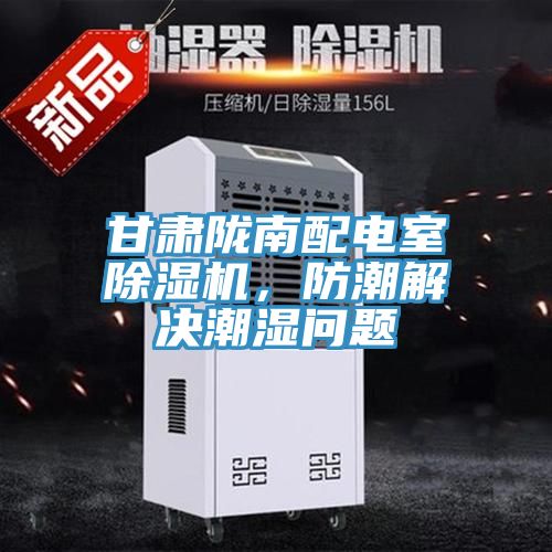 甘肅隴南配電室除濕機(jī)，防潮解決潮濕問題