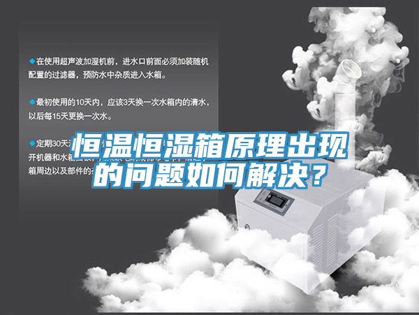 恒溫恒濕箱原理出現(xiàn)的問題如何解決？