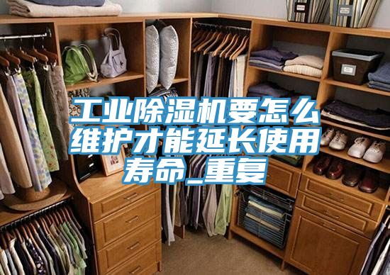 工業(yè)除濕機要怎么維護(hù)才能延長使用壽命_重復(fù)
