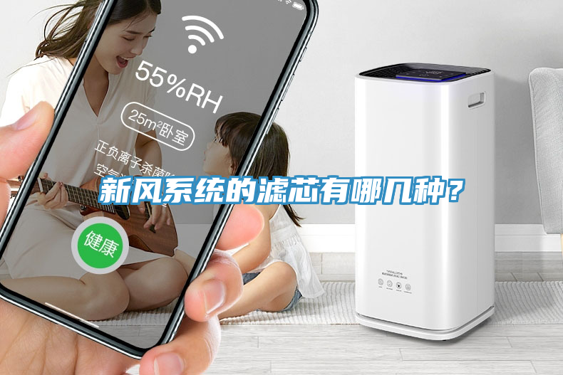 新風(fēng)系統(tǒng)的濾芯有哪幾種？