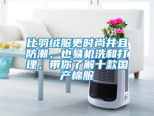 比羽絨服更時(shí)尚并且防潮，也易機(jī)洗和打理，帶你了解十款國產(chǎn)棉服