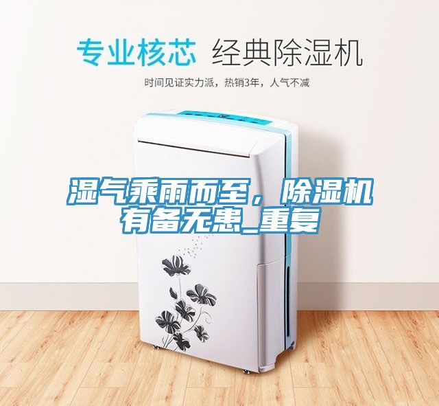 濕氣乘雨而至，除濕機有備無患_重復