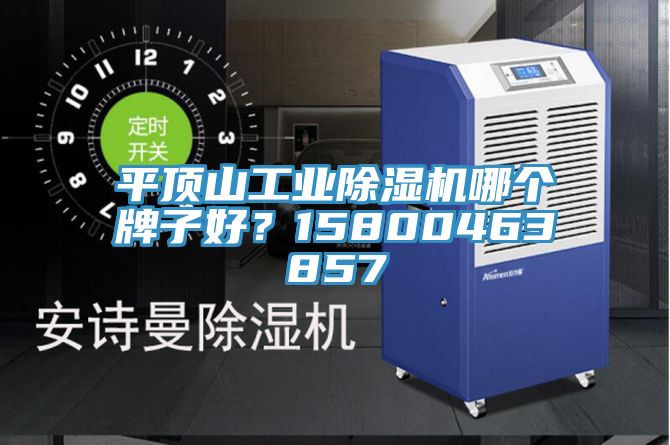 平頂山工業(yè)除濕機哪個牌子好？15800463857