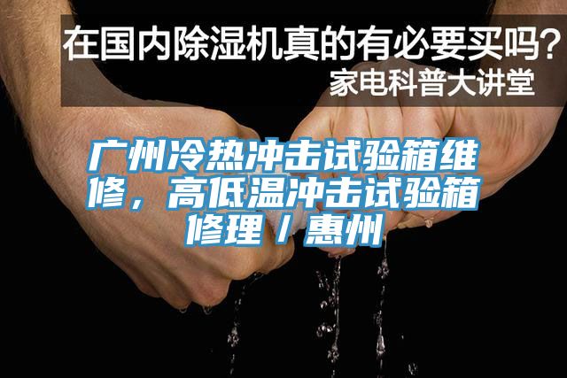 廣州冷熱沖擊試驗箱維修，高低溫沖擊試驗箱修理／惠州