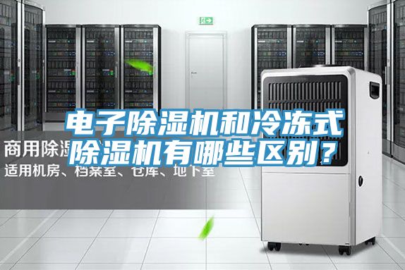 電子除濕機和冷凍式除濕機有哪些區(qū)別？