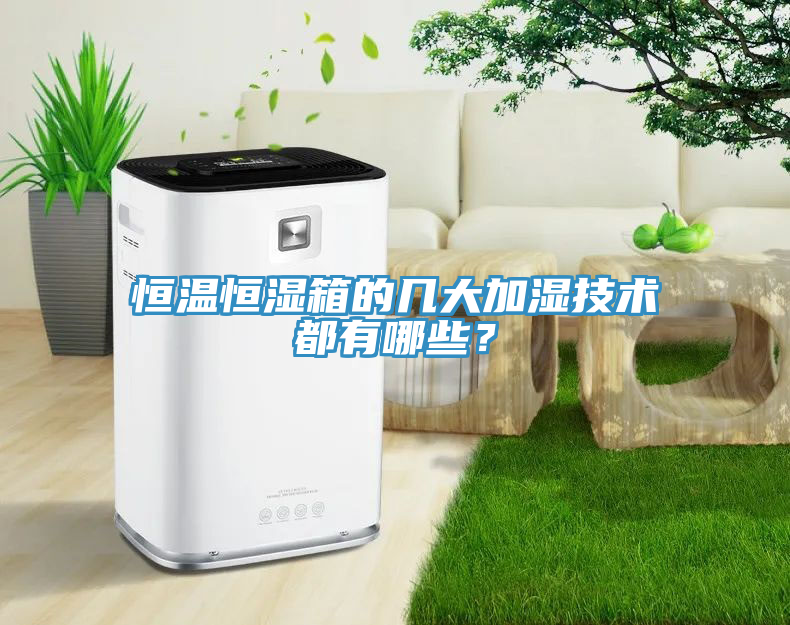 恒溫恒濕箱的幾大加濕技術(shù)都有哪些？