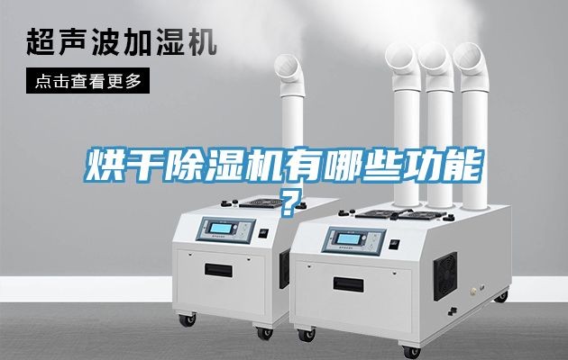 烘干除濕機(jī)有哪些功能？