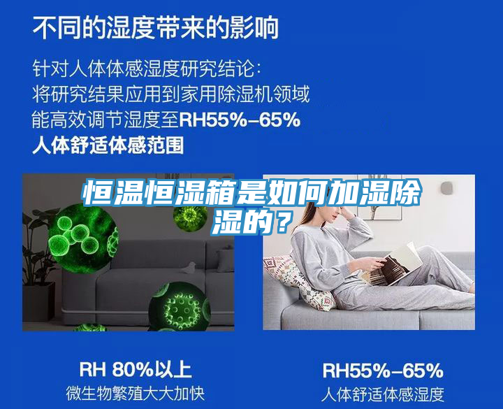 恒溫恒濕箱是如何加濕除濕的？