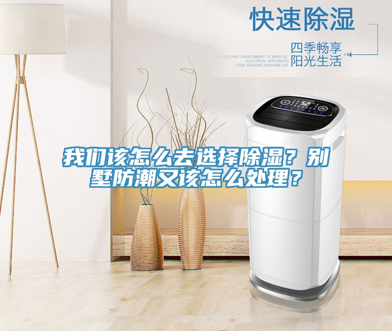 我們該怎么去選擇除濕？別墅防潮又該怎么處理？