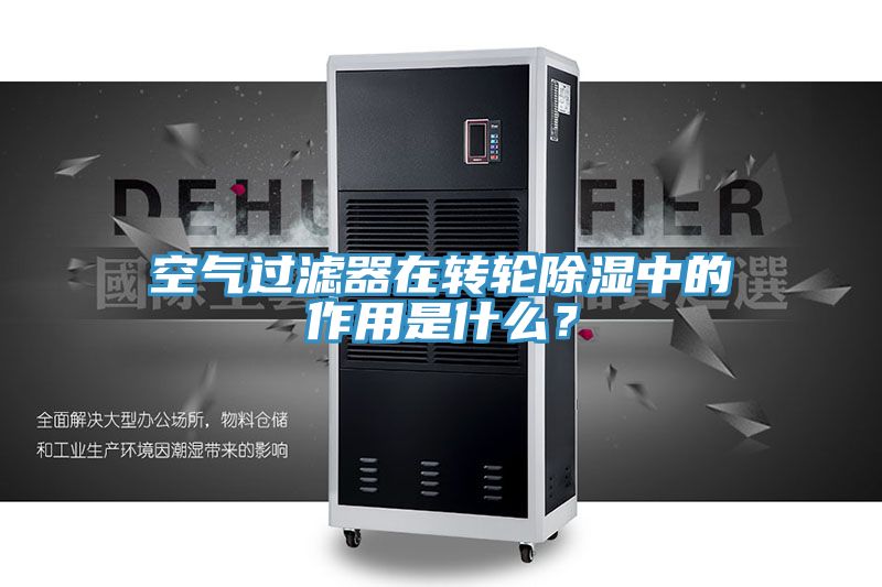 空氣過(guò)濾器在轉(zhuǎn)輪除濕中的作用是什么？