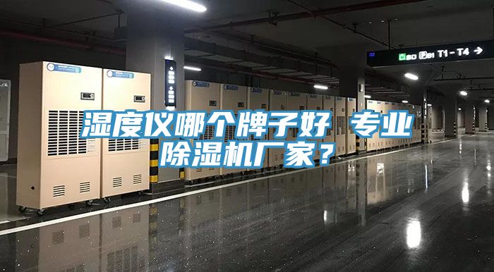 濕度儀哪個(gè)牌子好 專業(yè)除濕機(jī)廠家？