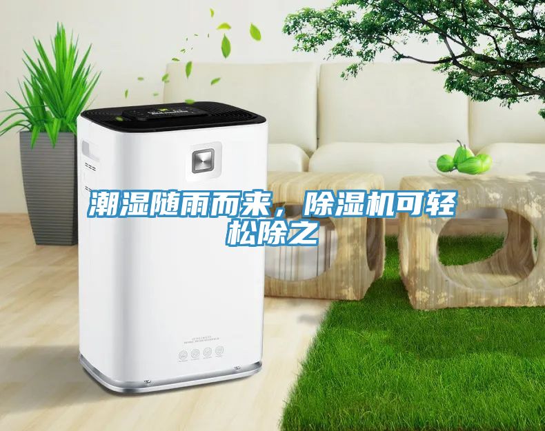 潮濕隨雨而來，除濕機(jī)可輕松除之