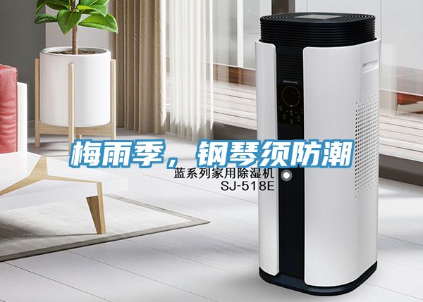 梅雨季，鋼琴須防潮