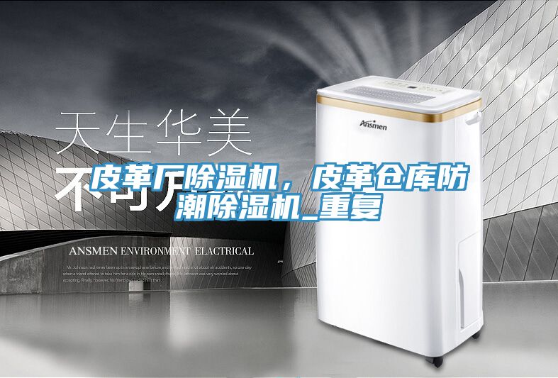 皮革廠除濕機，皮革倉庫防潮除濕機_重復
