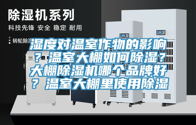 濕度對(duì)溫室作物的影響？溫室大棚如何除濕？大棚除濕機(jī)哪個(gè)品牌好？溫室大棚里使用除濕