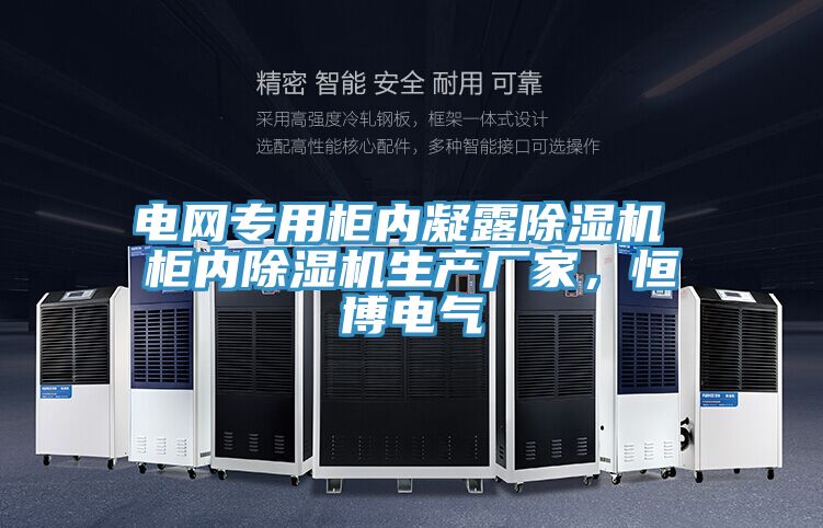 電網(wǎng)專用柜內(nèi)凝露除濕機 柜內(nèi)除濕機生產(chǎn)廠家，恒博電氣