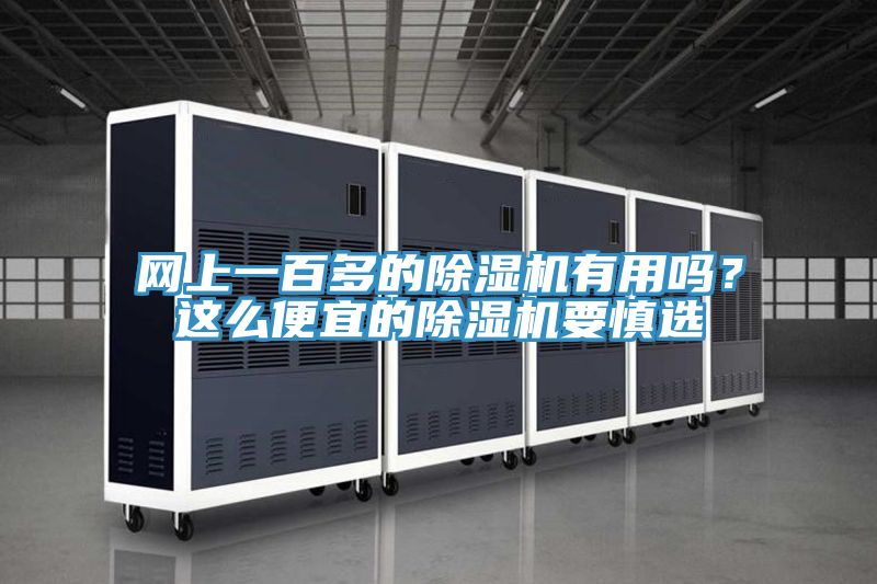 網(wǎng)上一百多的除濕機有用嗎？這么便宜的除濕機要慎選