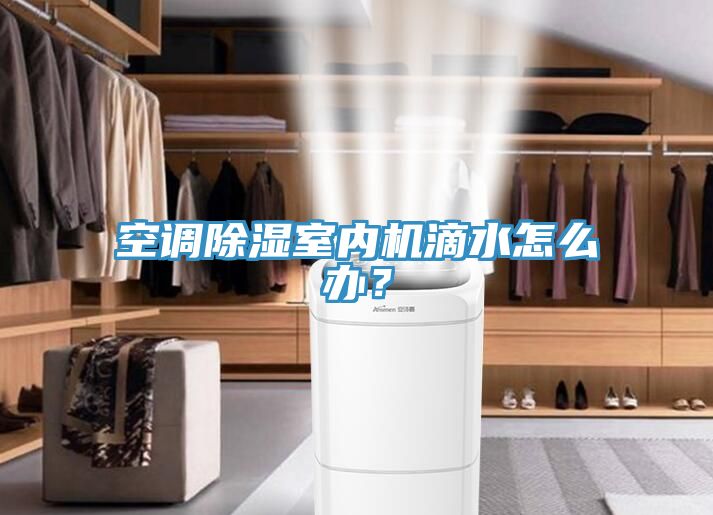 空調(diào)除濕室內(nèi)機(jī)滴水怎么辦？