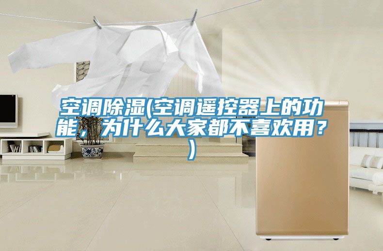 空調(diào)除濕(空調(diào)遙控器上的功能，為什么大家都不喜歡用？)