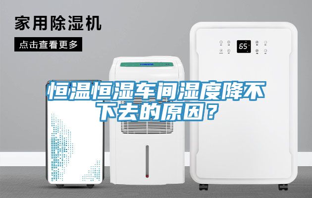 恒溫恒濕車間濕度降不下去的原因？