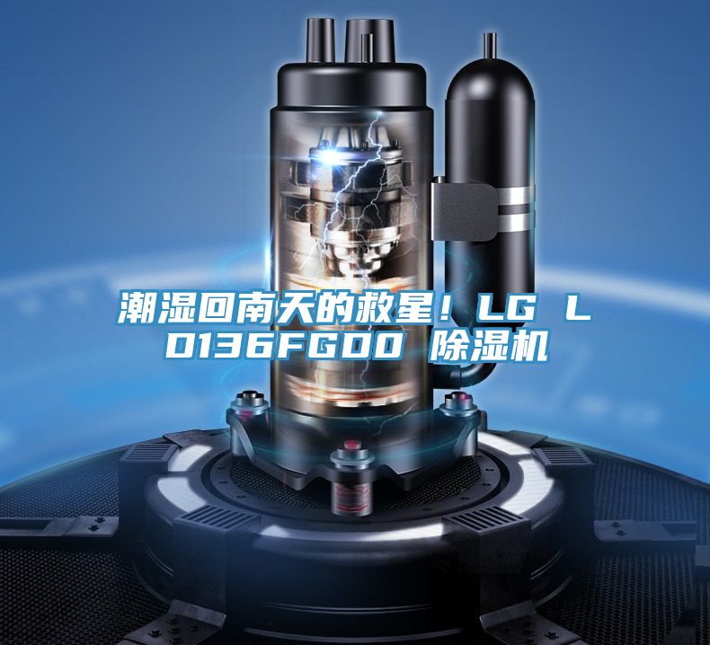潮濕回南天的救星！LG LD136FGD0 除濕機