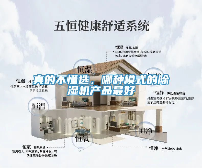 真的不懂選，哪種模式的除濕機(jī)產(chǎn)品最好