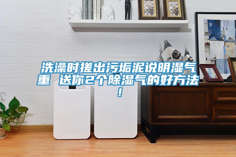 洗澡時(shí)搓出污垢泥說明濕氣重 送你2個(gè)除濕氣的好方法！