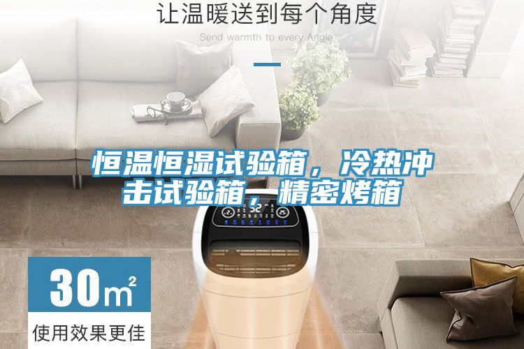 恒溫恒濕試驗箱，冷熱沖擊試驗箱，精密烤箱